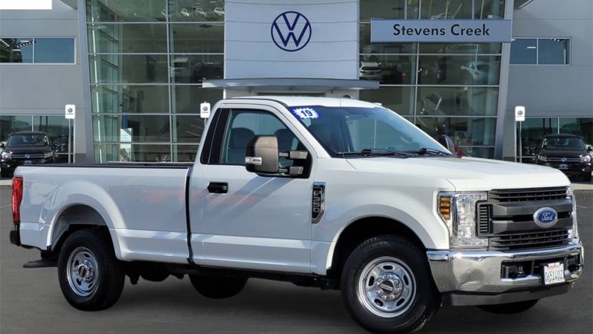 2019 Ford Super Duty F-350 XL — Pickup Truck — 82,214 mi — San Jose, CA
