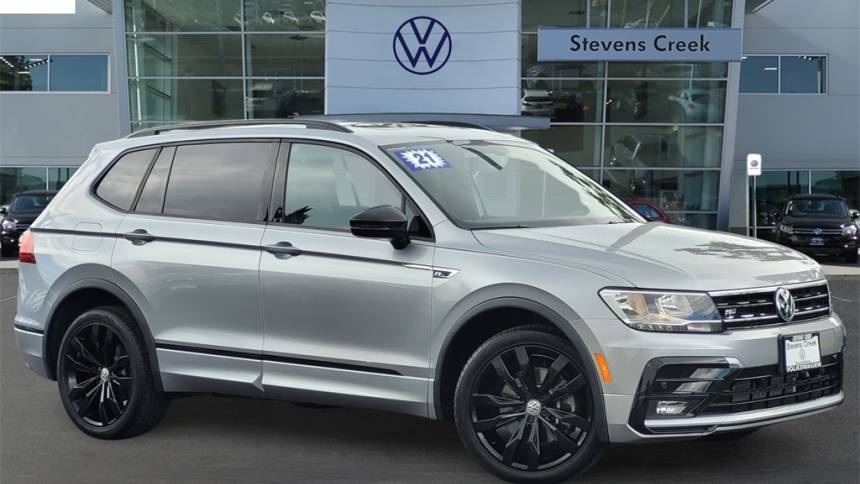 2021 Volkswagen Tiguan SE R-Line Black — SUV — 30,788 mi — San Jose, CA