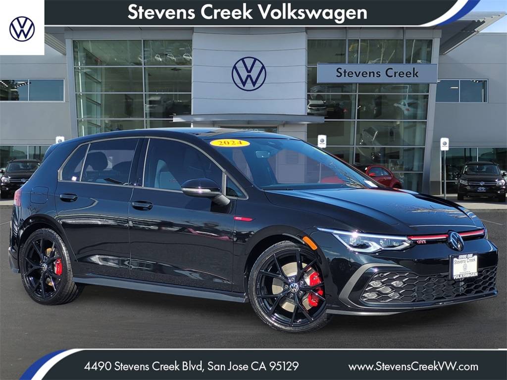 2024 Volkswagen Golf GTI 380 SE — Hatchback — 699 mi — San Jose, CA