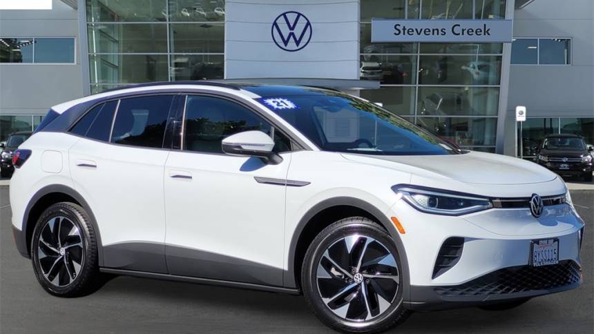 2021 Volkswagen ID.4 Pro S — SUV — 28,542 mi — San Jose, CA