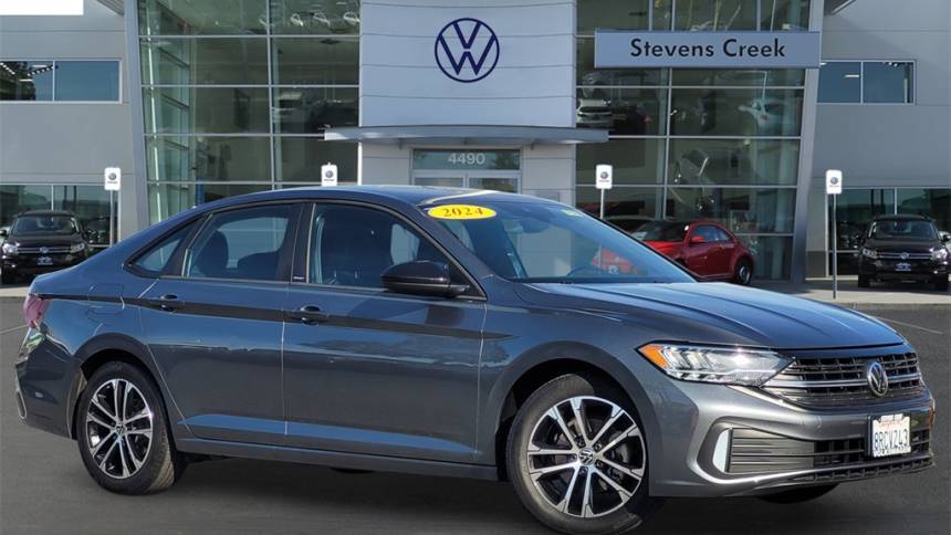 2024 Volkswagen Jetta Sport — Sedan — 10,922 mi — San Jose, CA