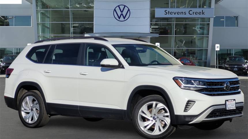 2021 Volkswagen Atlas SE with Technology — SUV — 48,368 mi — San Jose, CA