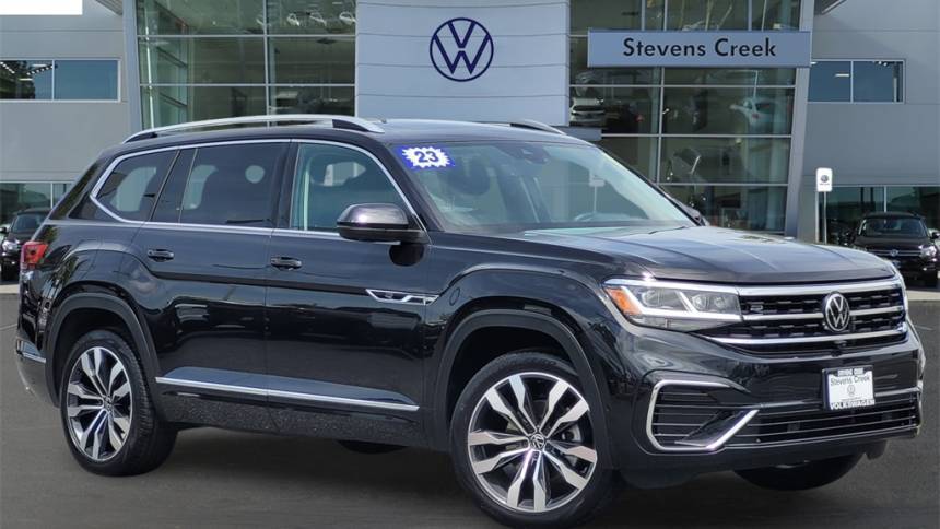 2023 Volkswagen Atlas SEL Premium R-Line — SUV — 21,683 mi — San Jose, CA