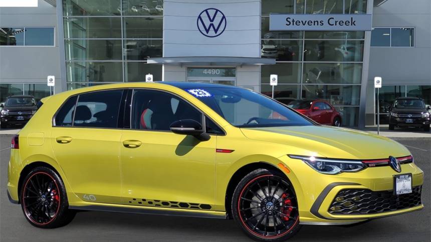 2023 Volkswagen Golf GTI 40th Anniversary Edition — Hatchback — 8,936 mi — San Jose, CA