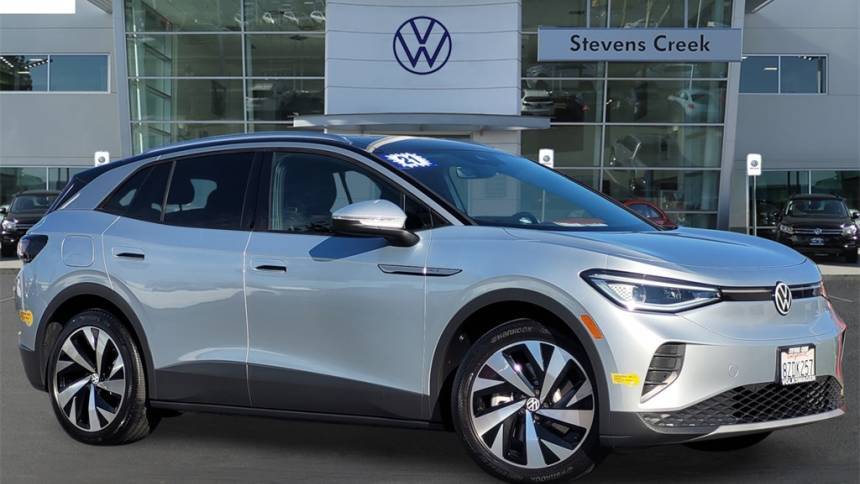 2021 Volkswagen ID.4 Pro S — SUV — 28,281 mi — San Jose, CA