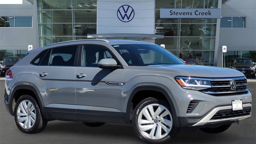 2021 Volkswagen Atlas Cross Sport SE with Technology — SUV — 20,695 mi — San Jose, CA