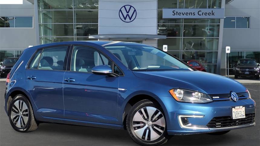 2016 Volkswagen e-Golf SE — Hatchback — 66,225 mi — San Jose, CA
