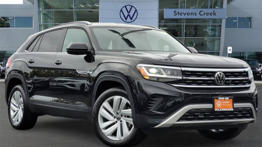 2021 Volkswagen Atlas Cross Sport SE with Technology — SUV — 21,312 mi — San Jose, CA