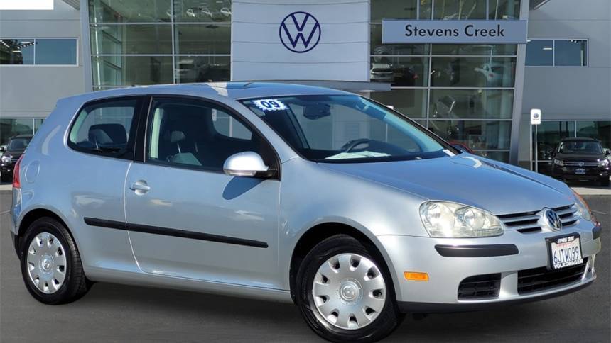 2009 Volkswagen Rabbit S — Hatchback — 110,658 mi — San Jose, CA