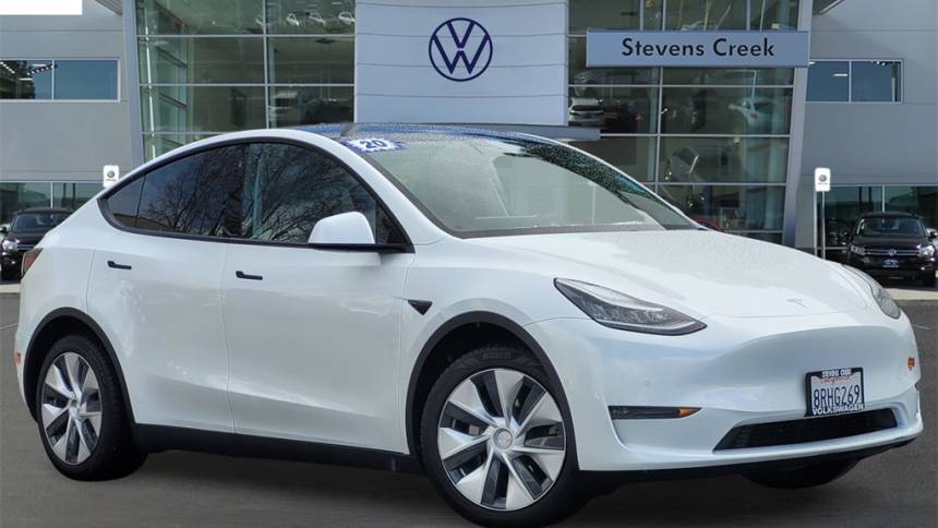 2020 Tesla Model Y Long Range — SUV — 32,234 mi — San Jose, CA