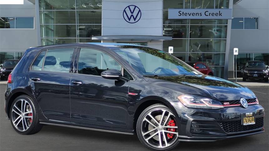 2019 Volkswagen Golf GTI SE — Hatchback — 28,594 mi — San Jose, CA