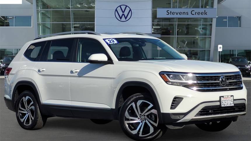 2022 Volkswagen Atlas SEL — SUV — 38,313 mi — San Jose, CA