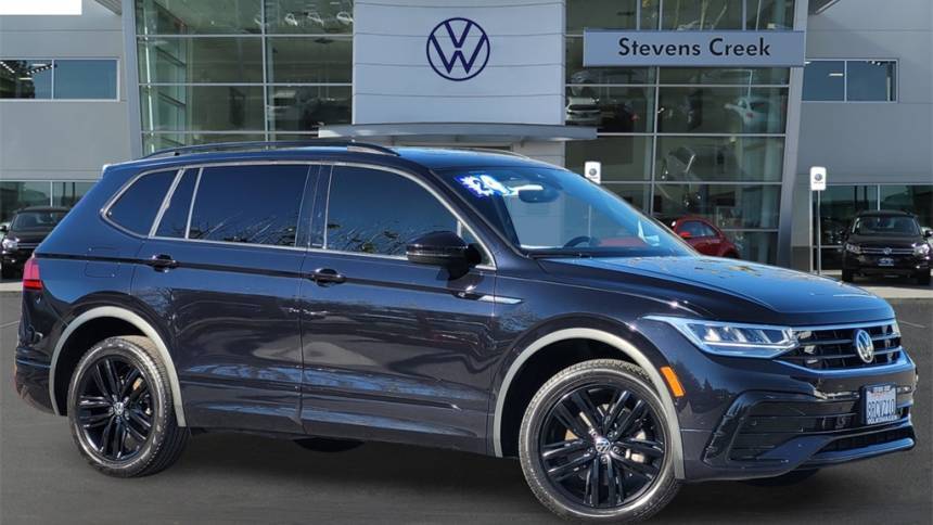 2022 Volkswagen Tiguan SE R-Line Black — SUV — 35,161 mi — San Jose, CA
