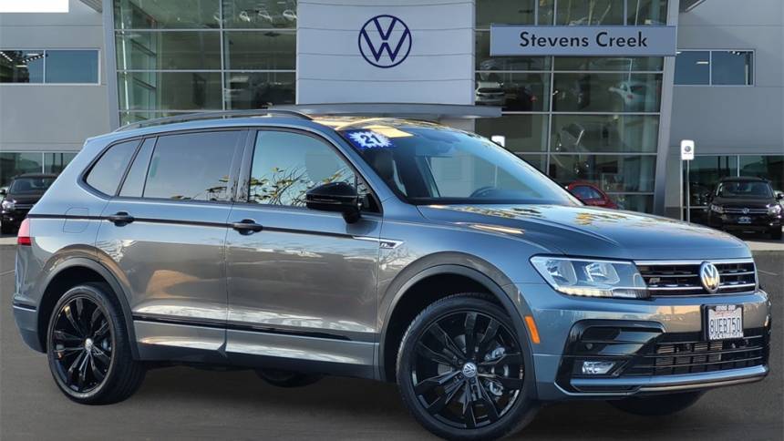 2021 Volkswagen Tiguan SE R-Line Black — SUV — 33,561 mi — San Jose, CA