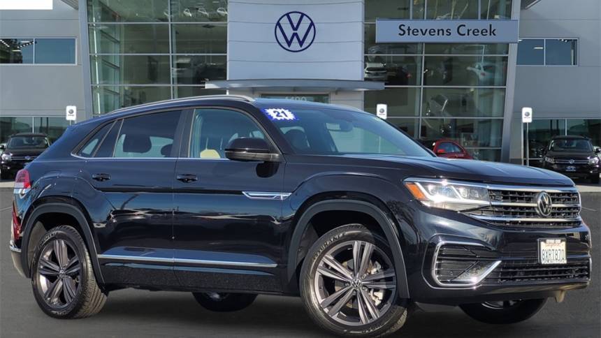 2021 Volkswagen Atlas Cross Sport SE with Technology R-Line — SUV — 13,114 mi — San Jose, CA