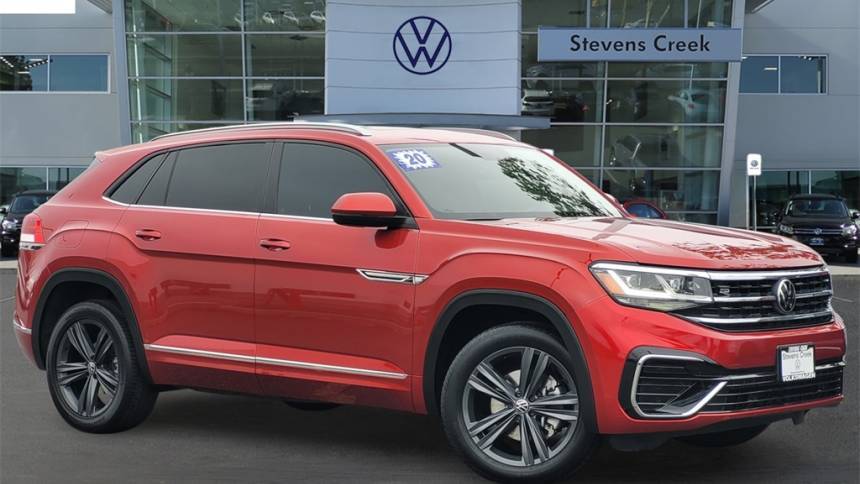 2020 Volkswagen Atlas Cross Sport SE with Technology R-Line — SUV — 36,522 mi — San Jose, CA