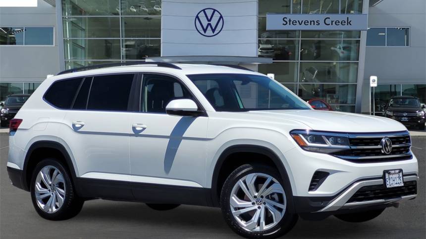 2021 Volkswagen Atlas SE with Technology — SUV — 60,445 mi — San Jose, CA