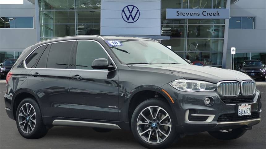 2018 BMW X5 40e — SUV — 79,776 mi — San Jose, CA