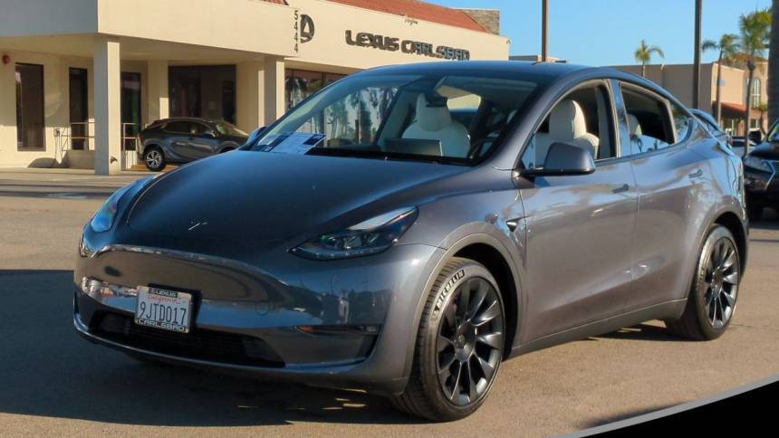 2023 Tesla Model Y Long Range — SUV — 36,847 mi — Carlsbad, CA