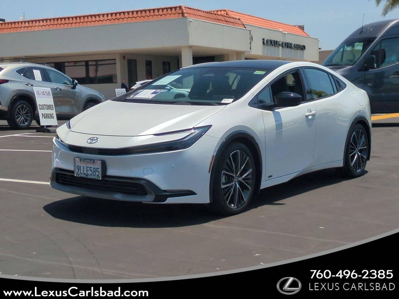 2024 Toyota Prius Limited — Hatchback — 9,250 mi — Carlsbad, CA
