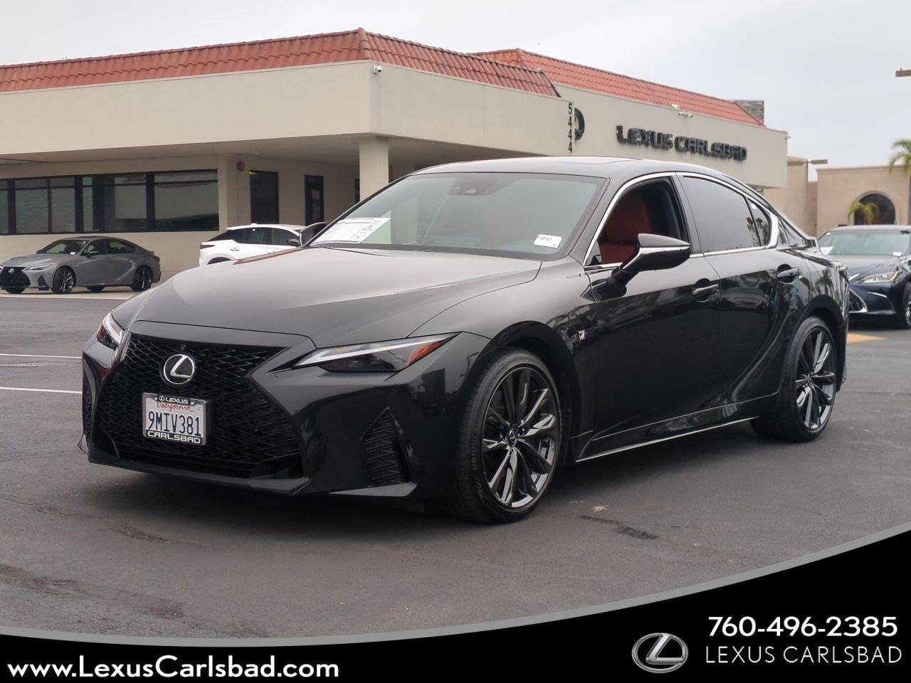 2024 Lexus IS IS 350 F SPORT — Sedan — 9,050 mi — Carlsbad, CA