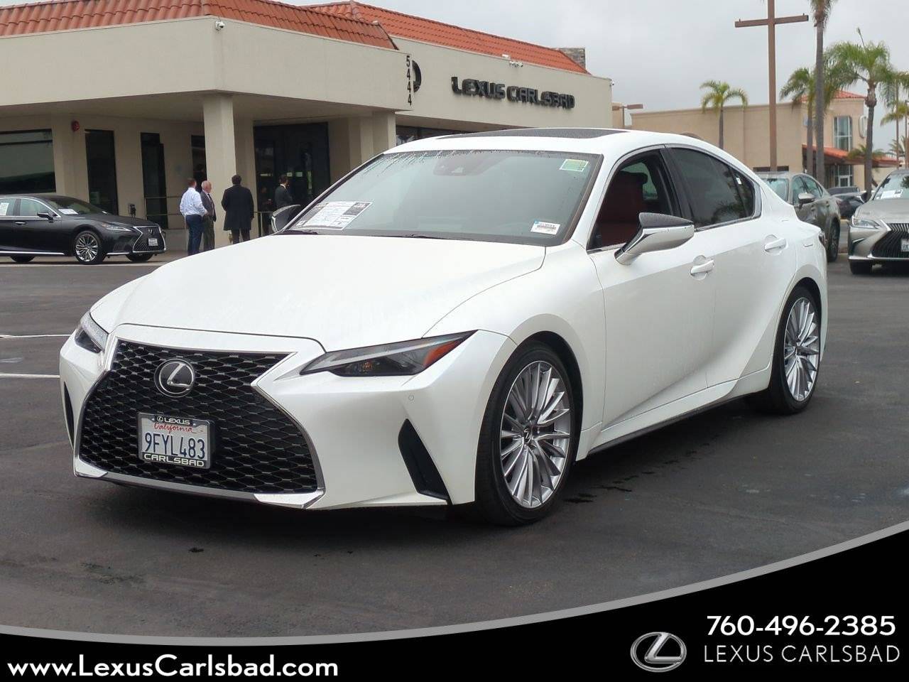 2022 Lexus IS IS 300 — Sedan — 43,882 mi — Carlsbad, CA
