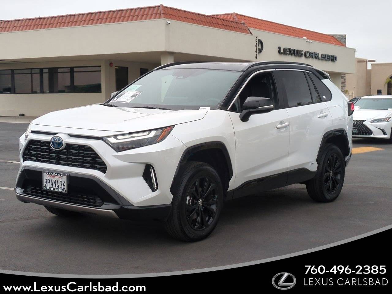 2024 Toyota RAV4 Hybrid XSE — SUV — 21,125 mi — Carlsbad, CA