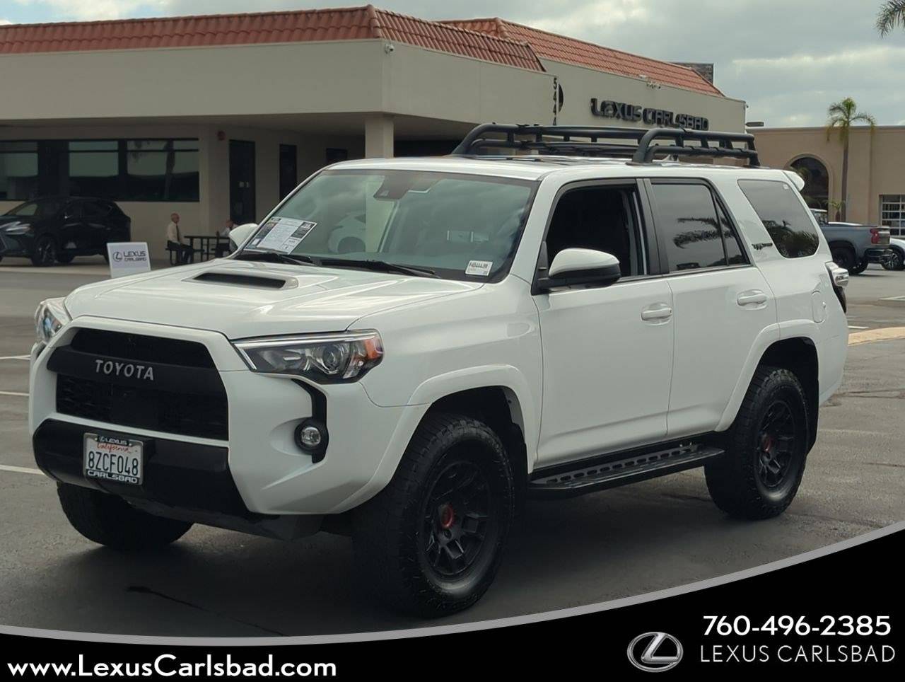 2022 Toyota 4Runner TRD Pro — SUV — 27,405 mi — Carlsbad, CA