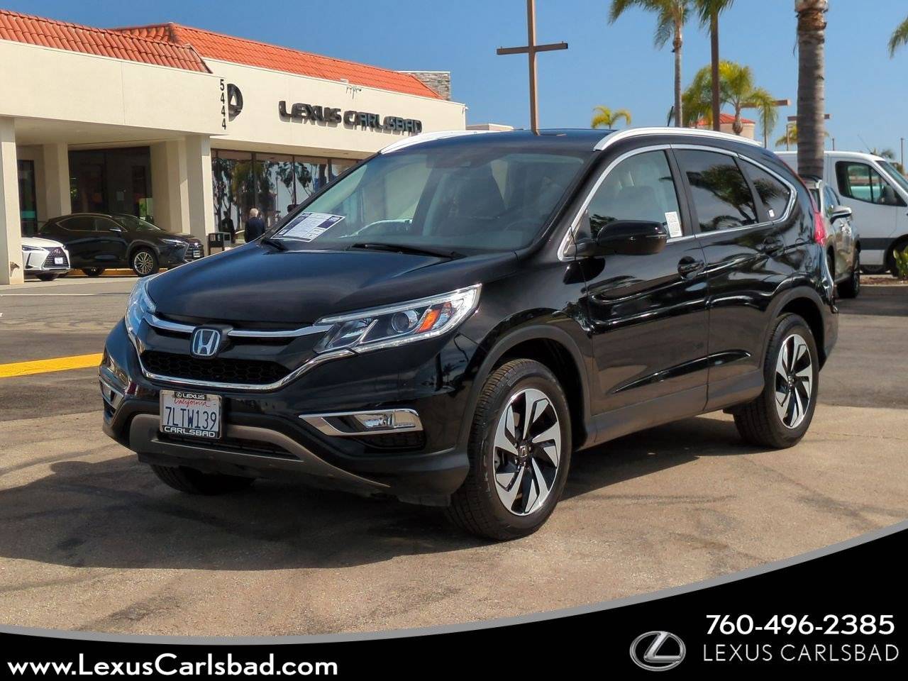 2015 Honda CR-V Touring — SUV — 54,668 mi — Carlsbad, CA