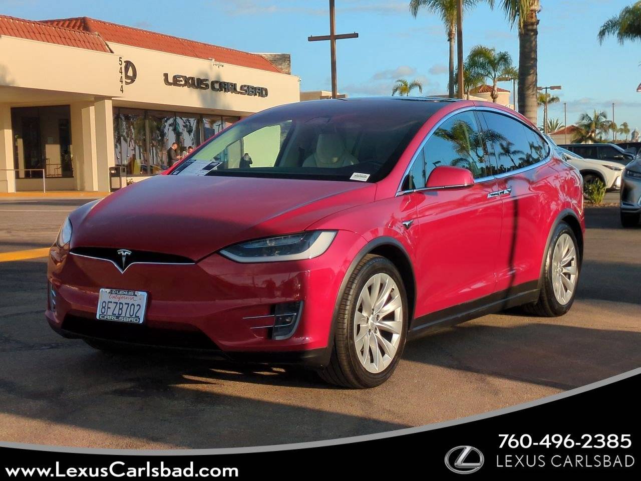 2018 Tesla Model X 100D — SUV — 84,487 mi — Carlsbad, CA