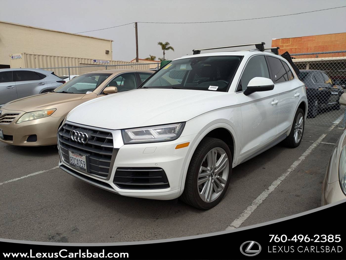 2018 Audi Q5 Premium Plus — SUV — 143,958 mi — Carlsbad, CA