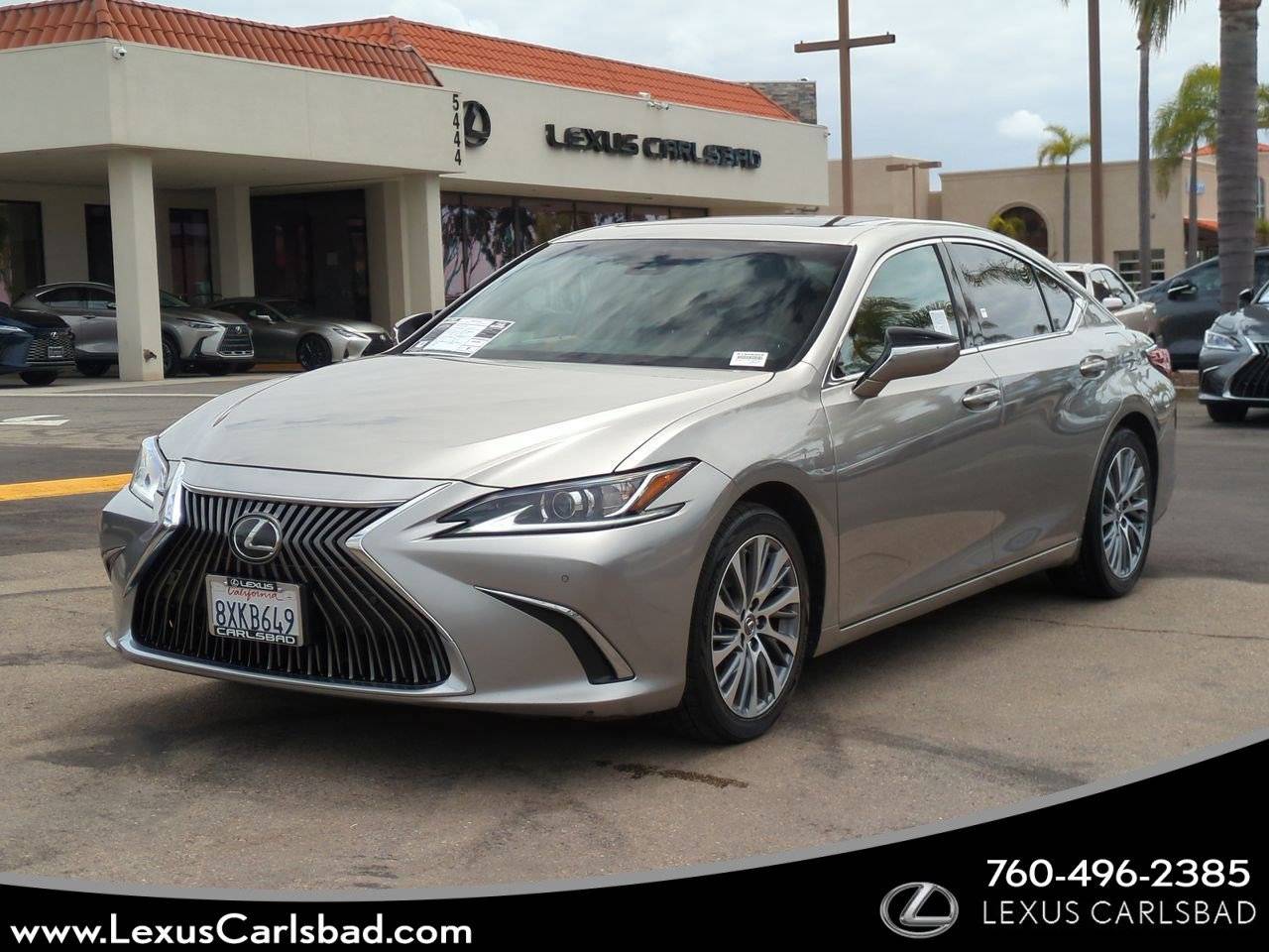 2021 Lexus ES ES 350 — Sedan — 58,283 mi — Carlsbad, CA