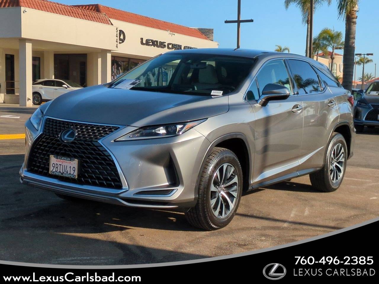 2022 Lexus RX RX 350 — SUV — 51,970 mi — Carlsbad, CA