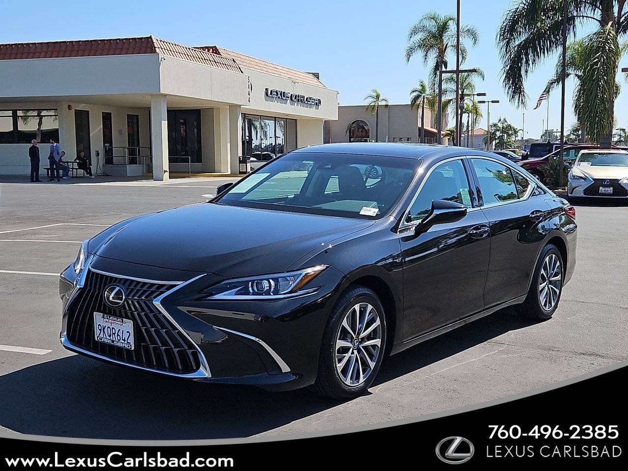 2024 Lexus ES ES 350 — Sedan — 24,255 mi — Carlsbad, CA