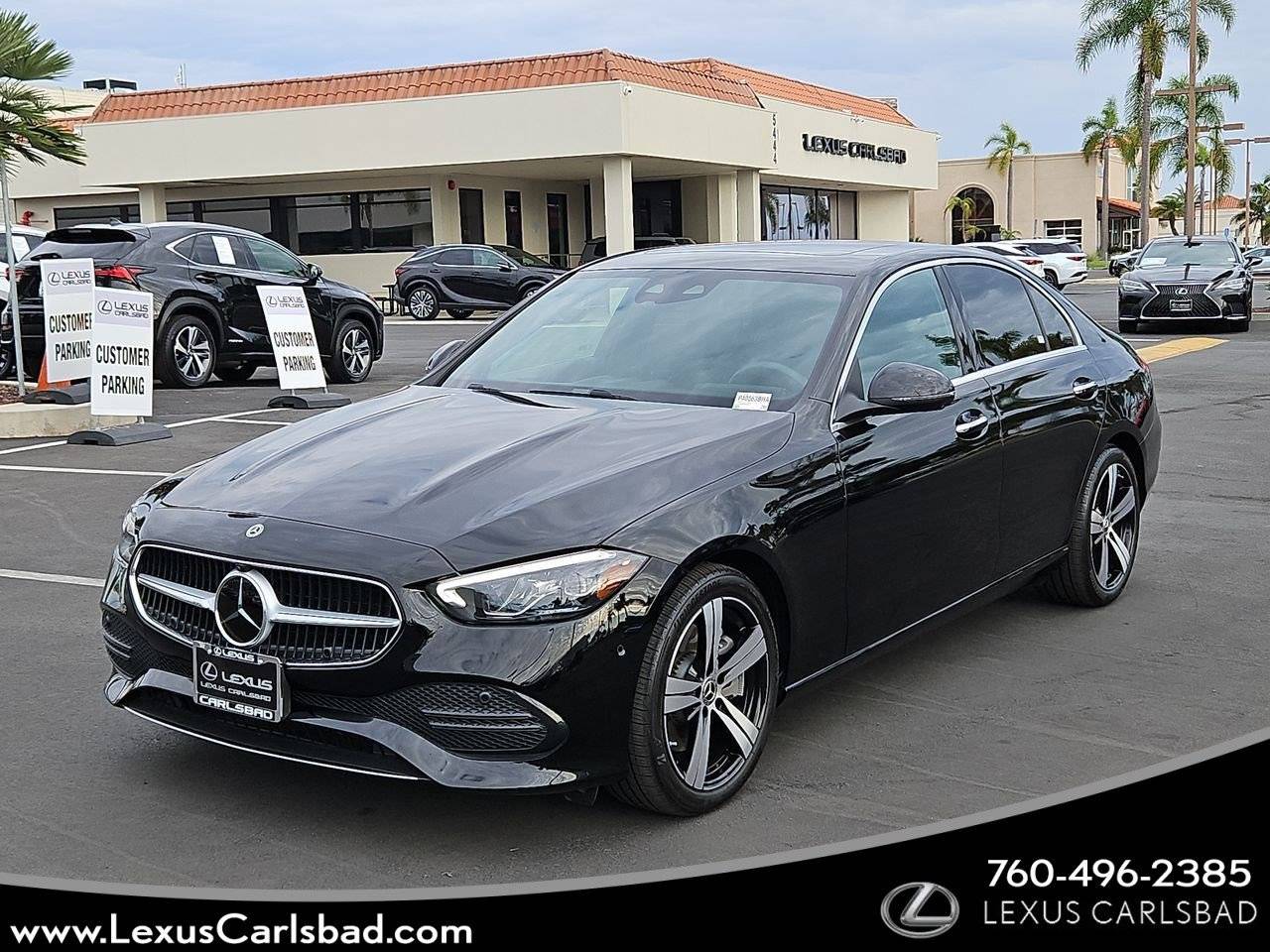 2024 Mercedes-Benz C-Class C 300 — Sedan — 12,859 mi — Carlsbad, CA