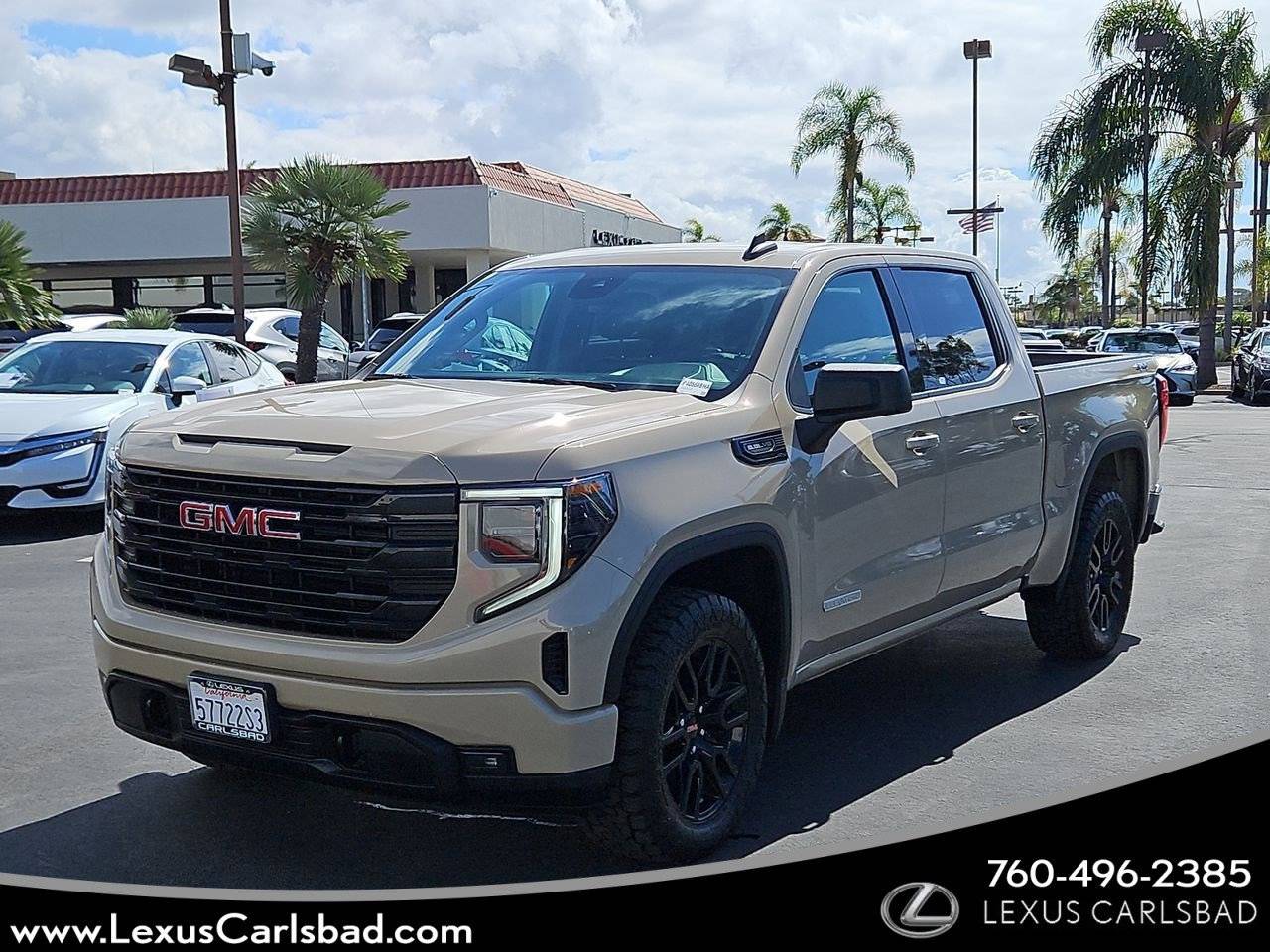 2023 GMC Sierra 1500 Elevation — Pickup Truck — 61,261 mi — Carlsbad, CA