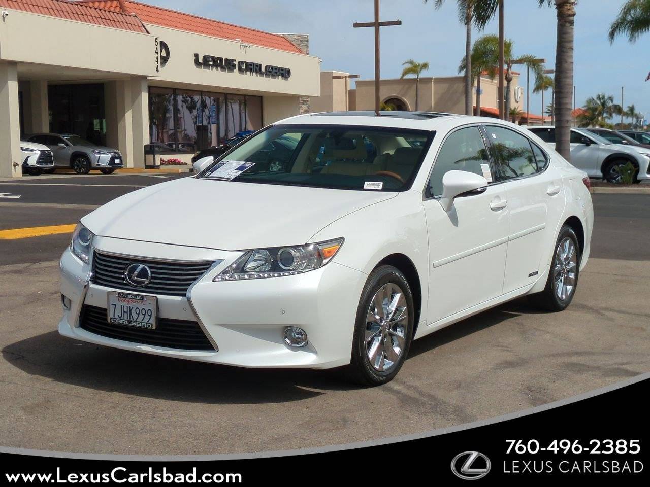 2015 Lexus ES ES 300h — Sedan — 55,323 mi — Carlsbad, CA