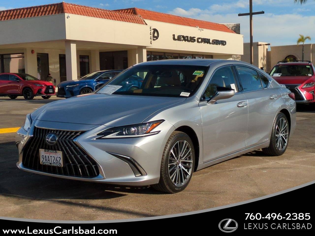 2022 Lexus ES ES 300h — Sedan — 27,008 mi — Carlsbad, CA
