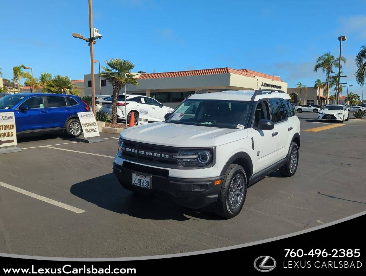 2024 Ford Bronco Sport Big Bend — SUV — 35,730 mi — Carlsbad, CA