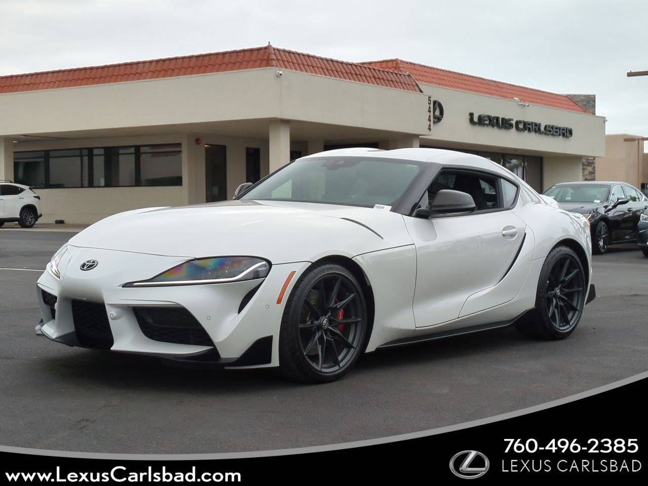 2023 Toyota GR Supra 3.0 Premium — Coupe — 9,674 mi — Carlsbad, CA