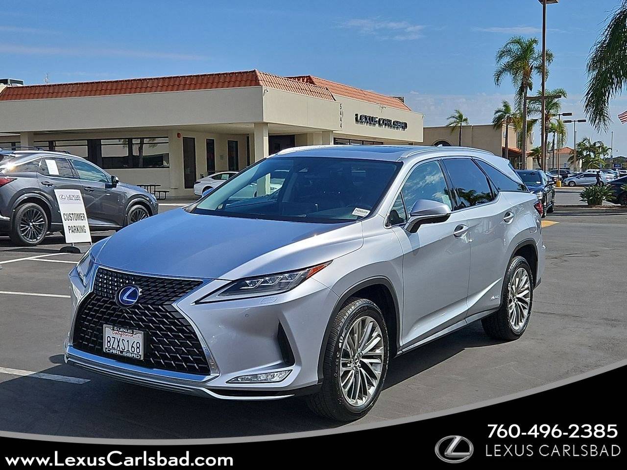 2022 Lexus RX RX 450hL — SUV — 67,772 mi — Carlsbad, CA