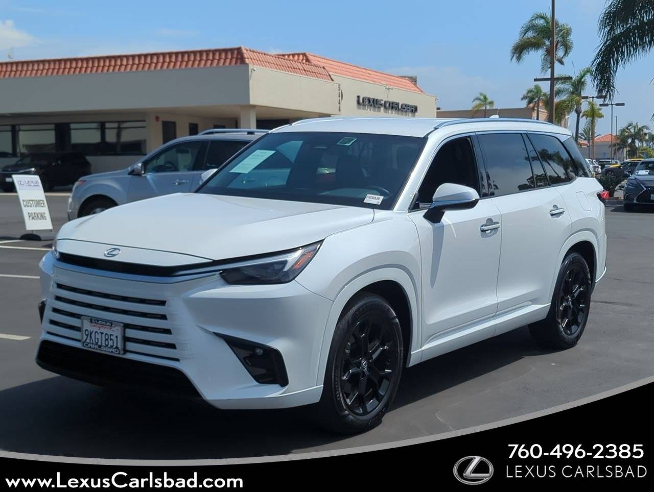 2024 Lexus TX TX 350 — SUV — 17,389 mi — Carlsbad, CA