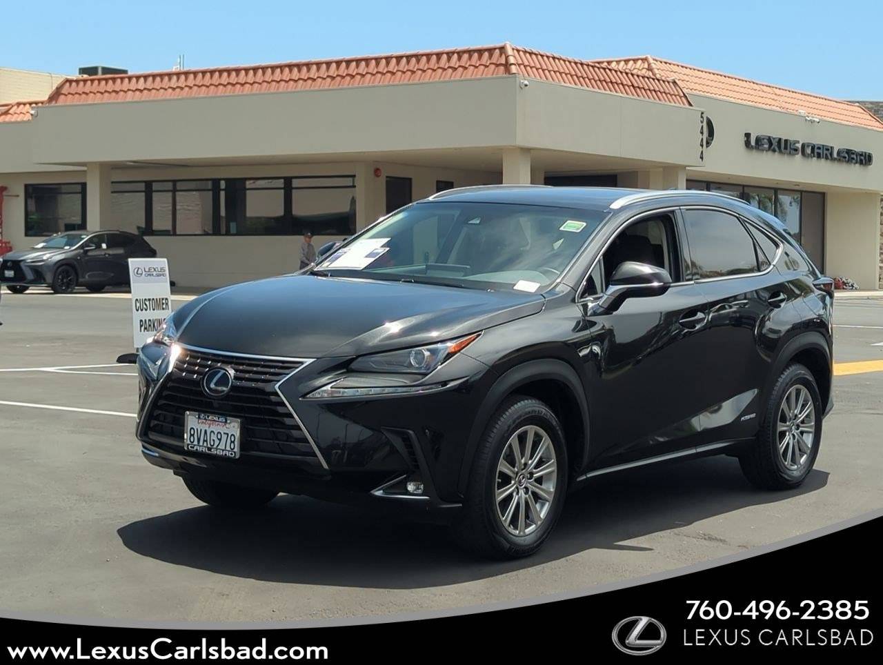 2019 Lexus NX NX 300h — SUV — 67,673 mi — Carlsbad, CA