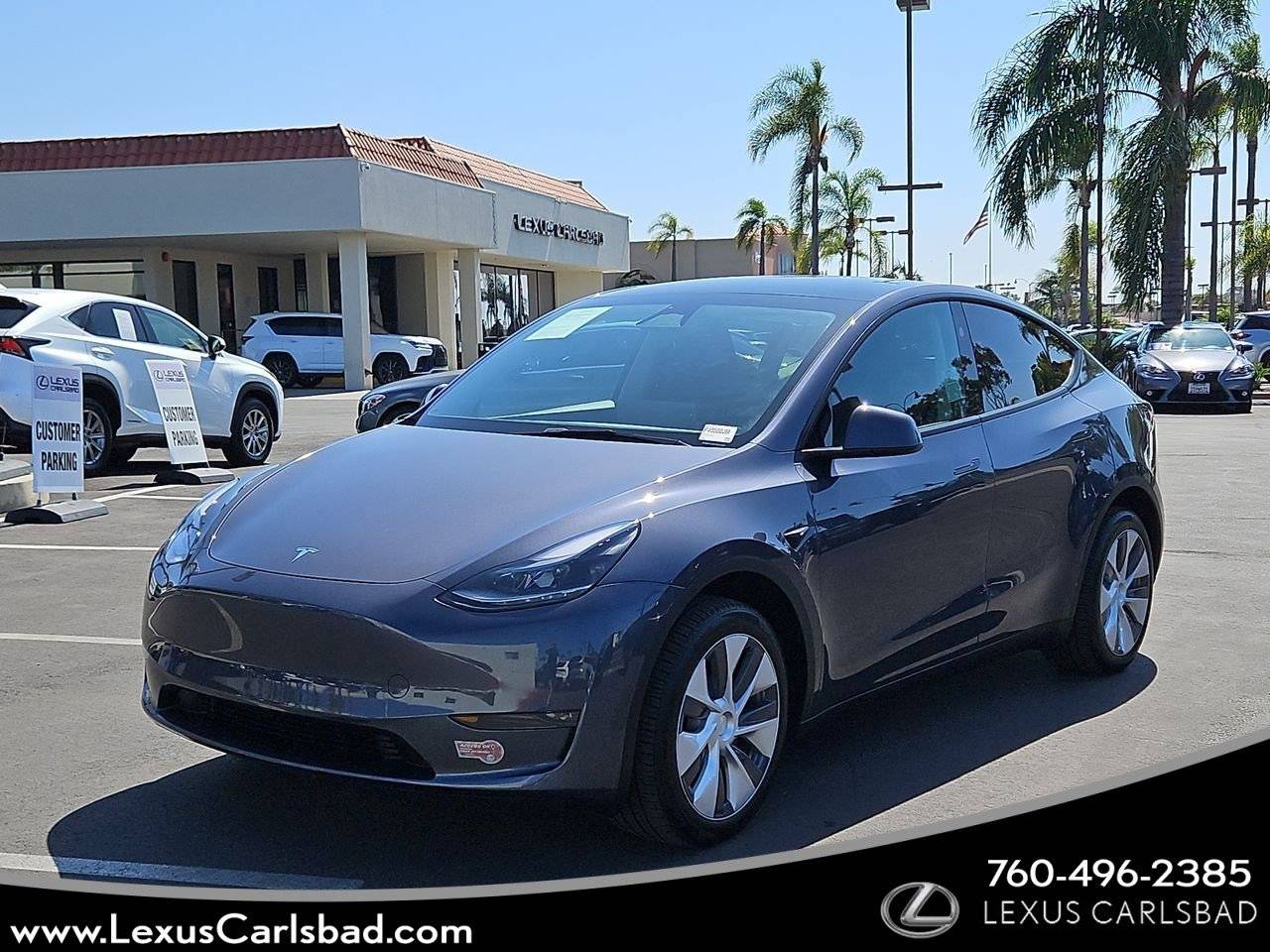 2023 Tesla Model Y Long Range — SUV — 24,490 mi — Carlsbad, CA