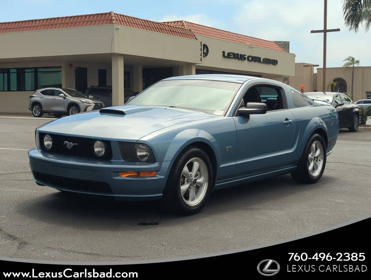 2008 Ford Mustang GT Premium — Coupe — 85,908 mi — Carlsbad, CA