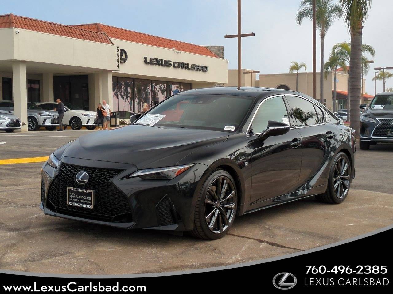2023 Lexus IS IS 350 F SPORT — Sedan — 27,104 mi — Carlsbad, CA
