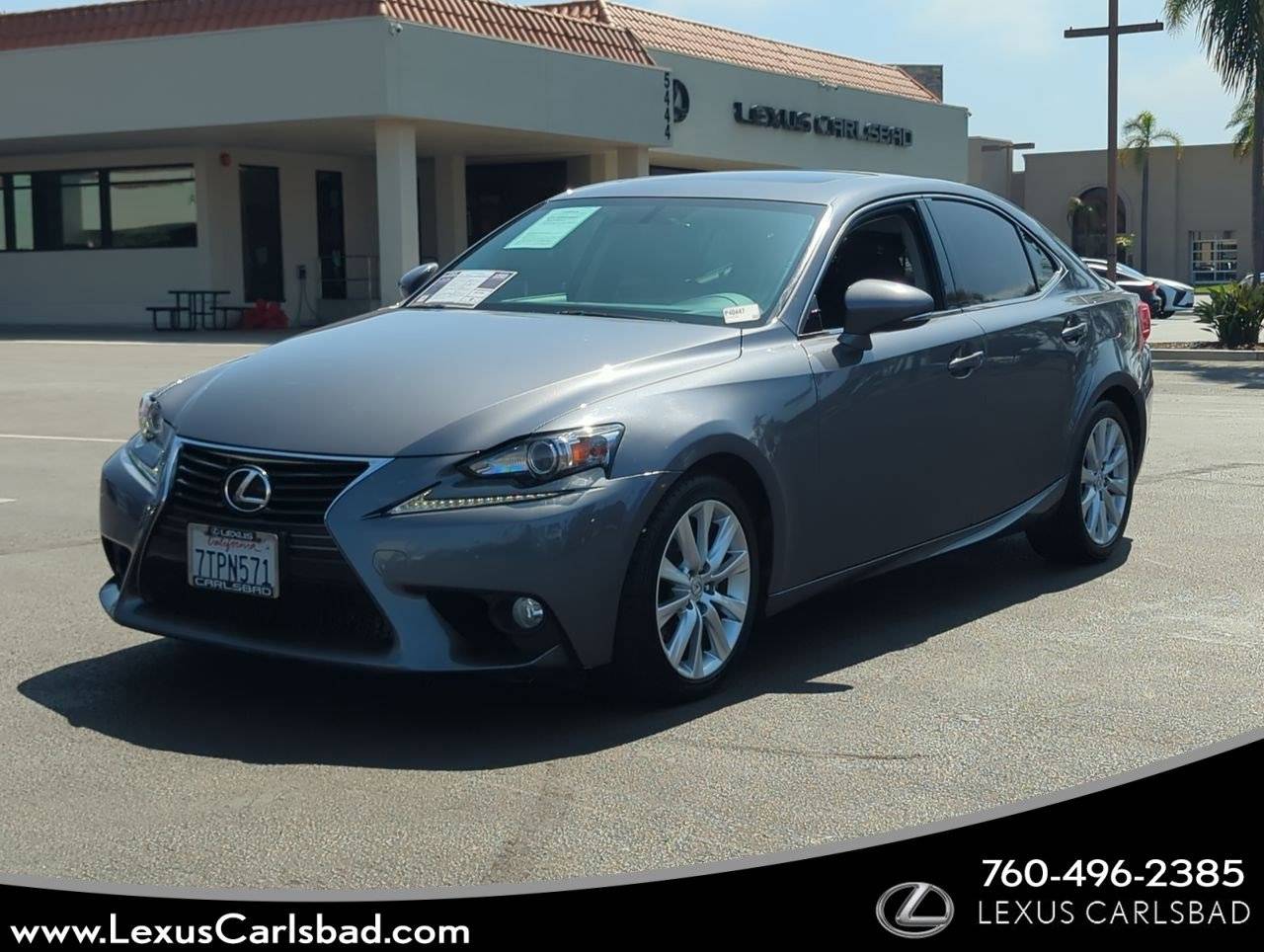 2014 Lexus IS IS 250 — Sedan — 48,375 mi — Carlsbad, CA