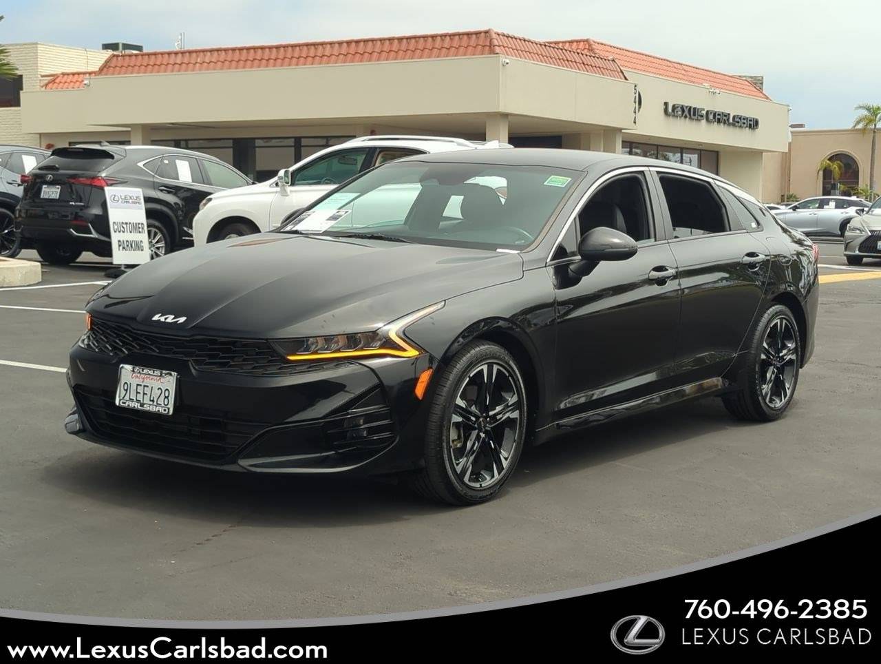 2022 Kia K5 GT-Line — Sedan — 47,269 mi — Carlsbad, CA