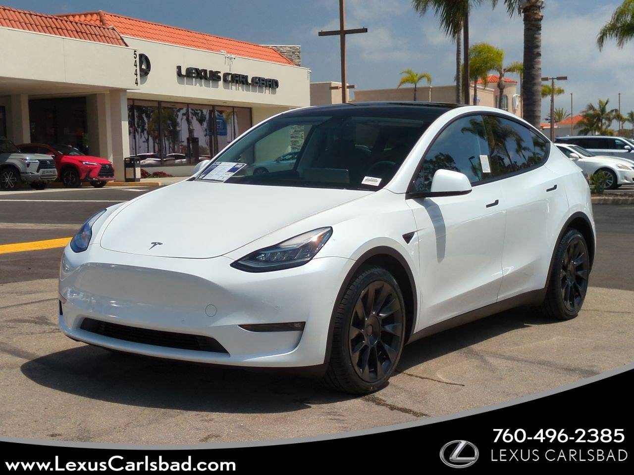2022 Tesla Model Y Long Range — SUV — 57,170 mi — Carlsbad, CA