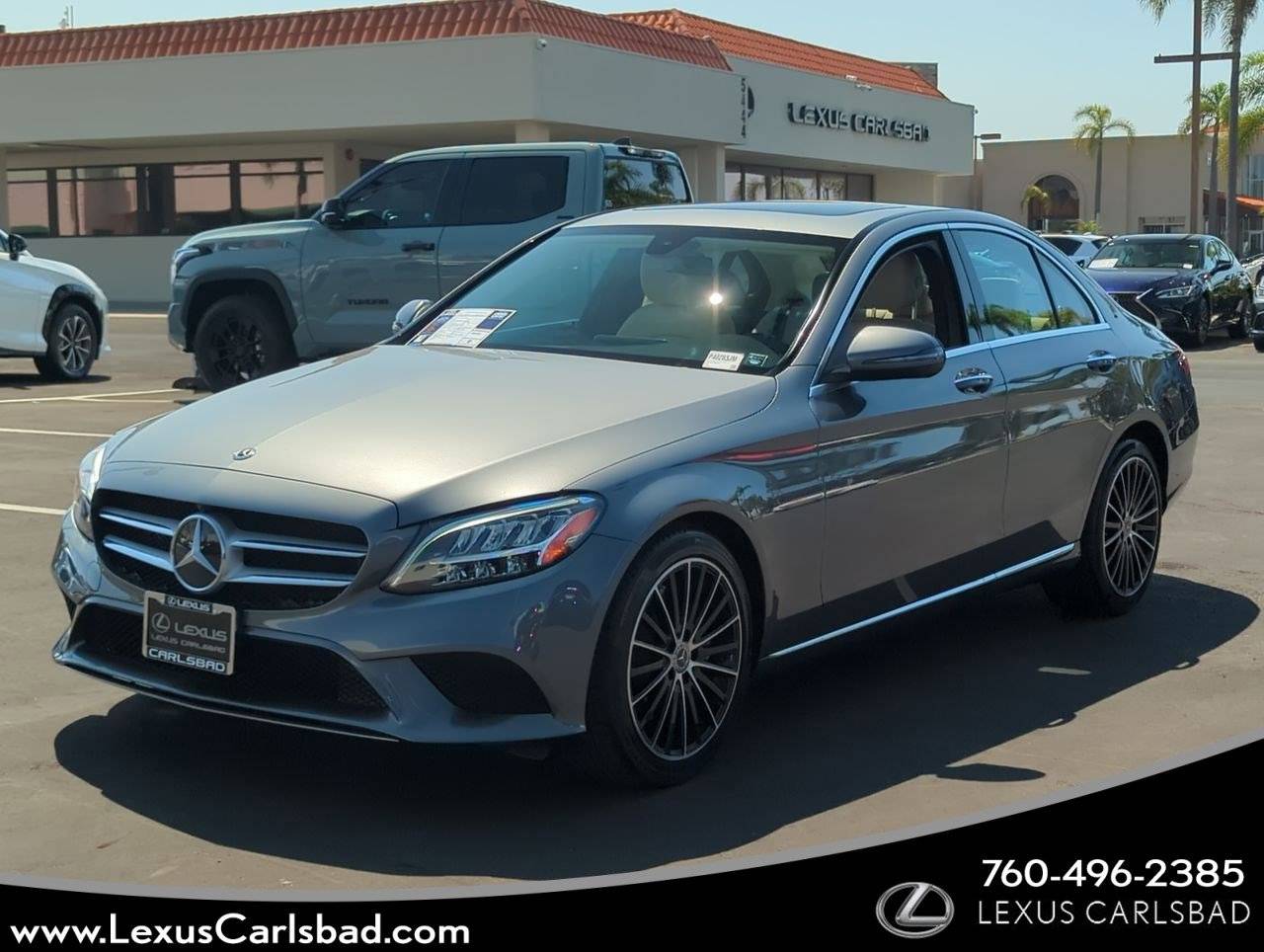 2021 Mercedes-Benz C-Class C 300 — Sedan — 22,716 mi — Carlsbad, CA